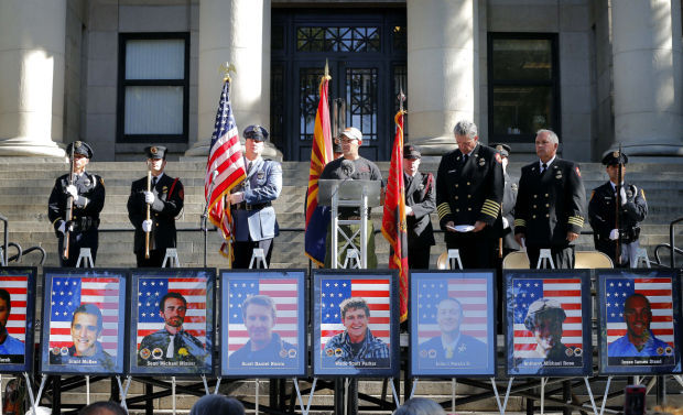 Granite Mountain Hotshots
