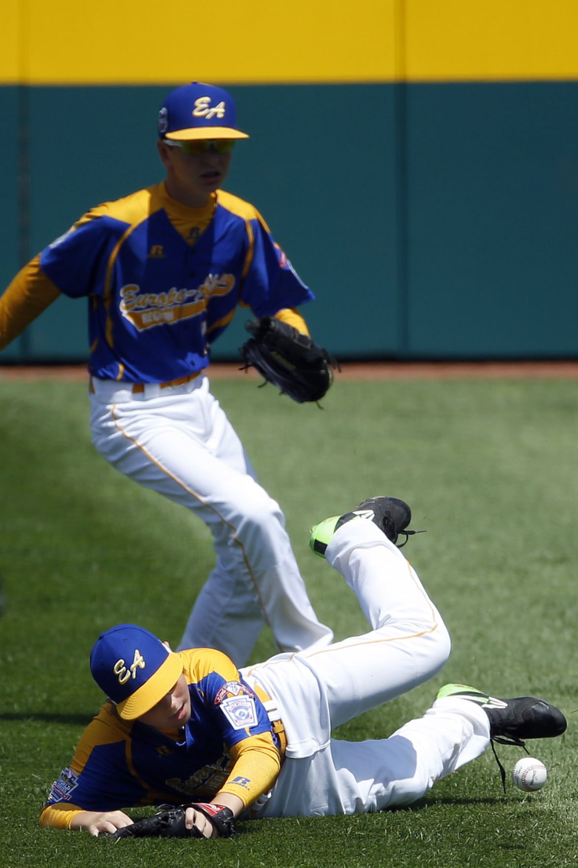 LLWS Czech Republic South Korea Baseball