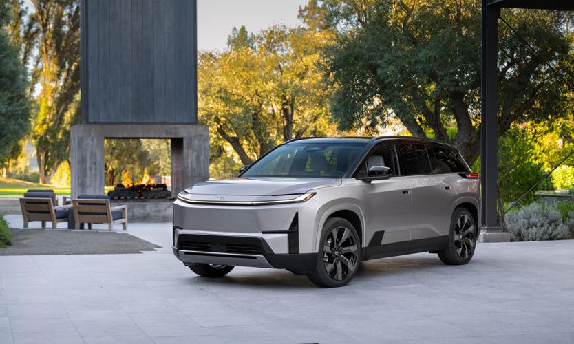 Once a slowpoke, Toyota growing EV portfolio amid industry pullback