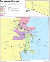 Changes coming to Pima County's district lines