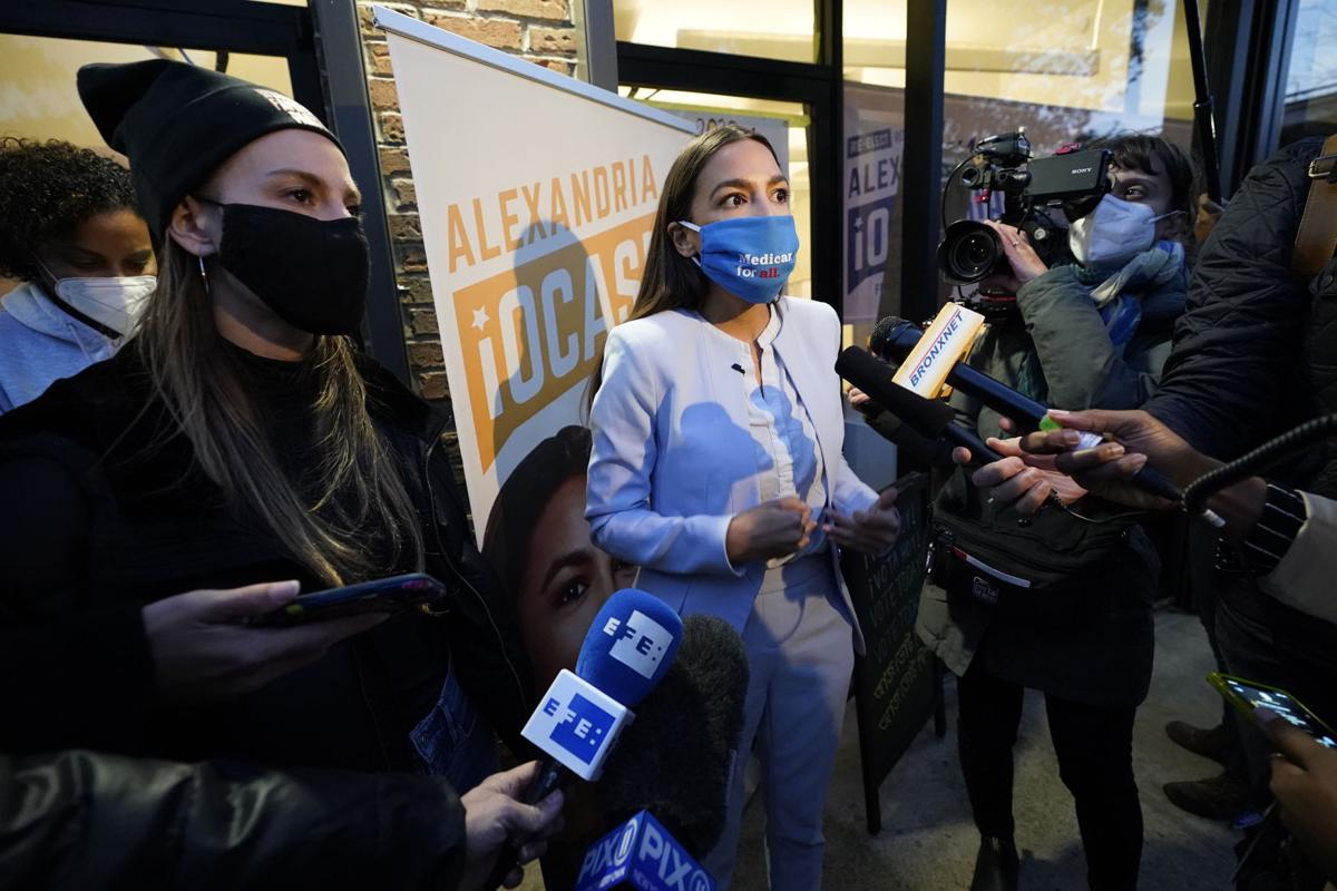 Election 2020 House Ocasio-Cortez