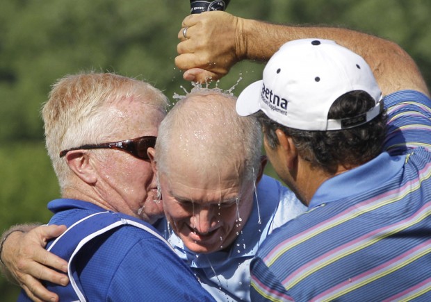 Golf roundup: Englishman Chapman claims Senior PGA title    