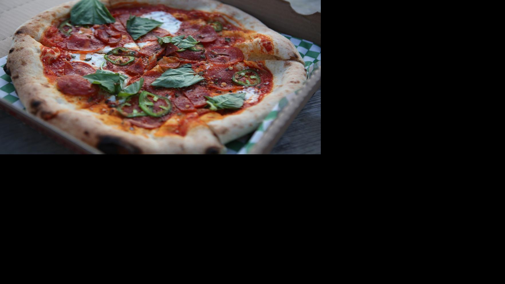 NOW OPEN: This pizza truck just opened inside a popular downtown coffee shop