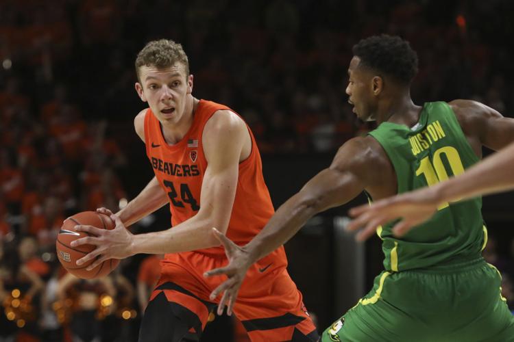 Oregon Oregon St Basketball