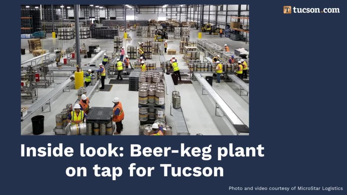Inside look Beerkeg plant on tap for Tucson Local news