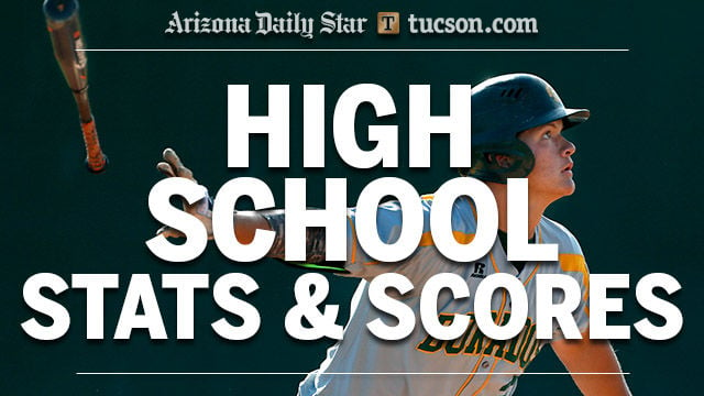 High school stats logo — baseball