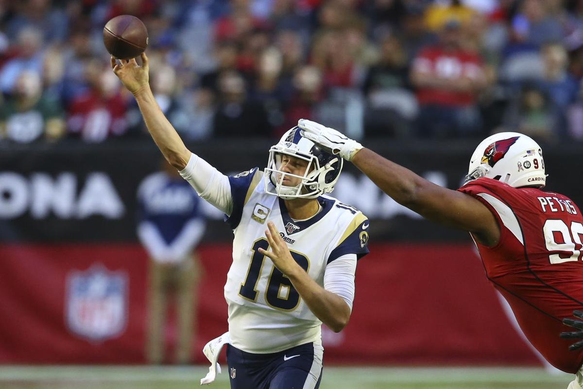 PFF on X: Jared Goff has won 8 straight vs the Cardinals