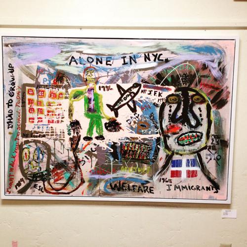 Robert Uribe pintura