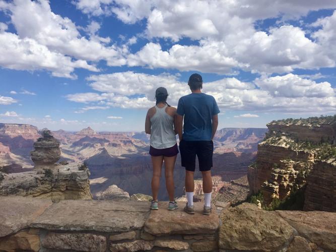 Grand Canyon visitors