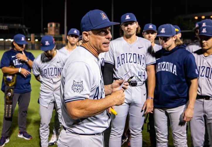 Chip Hale | Arizona baseball | Wednesday, May 22, 2024
