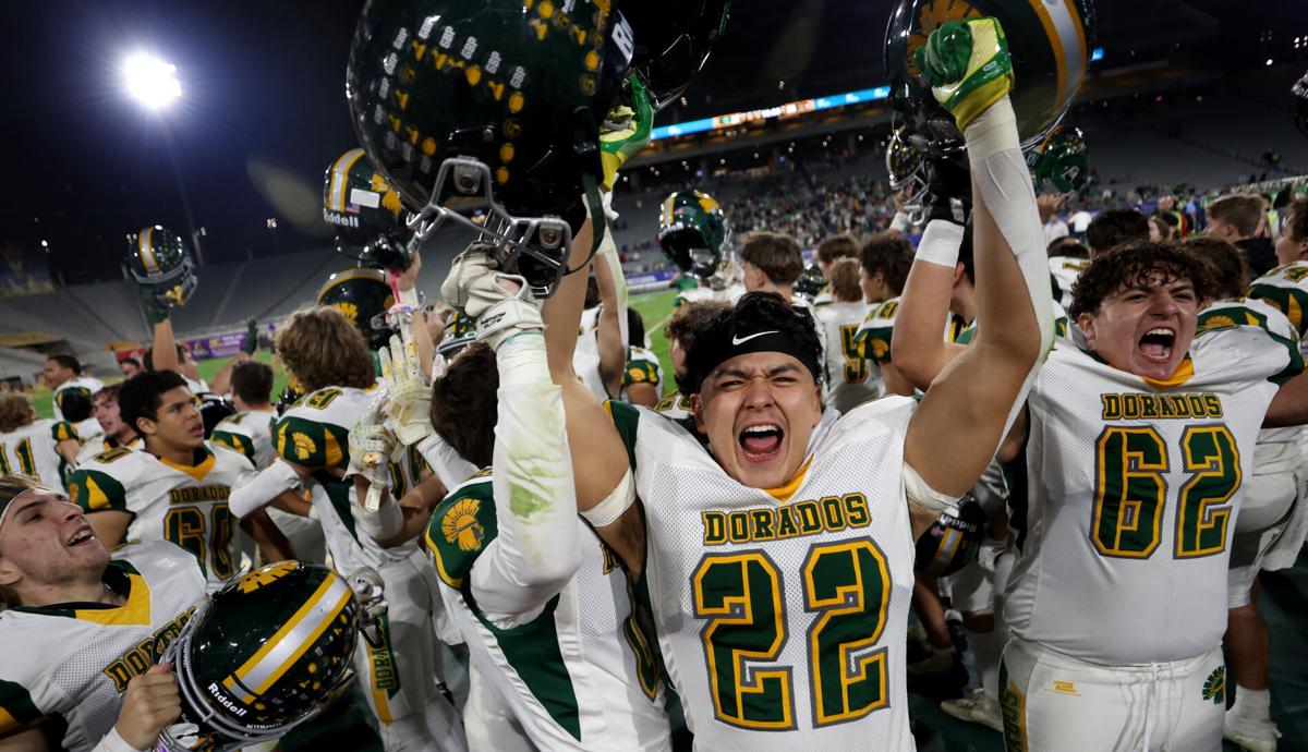 Canyon del Oro vs Yuma Catholic, 4A state championship (copy)