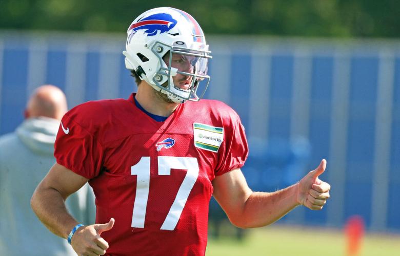 Buffalo Bills prepare for the Los Angeles Rams