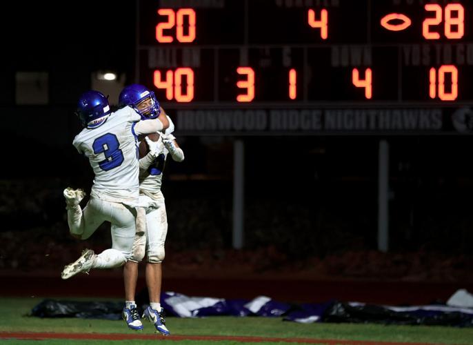 Ironwood Ridge vs Buena, high school football | Sept. 1, 2023