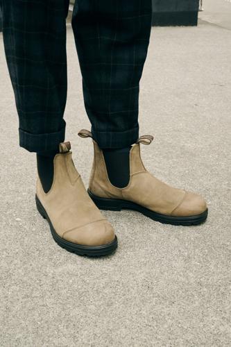 Blundstone boots.