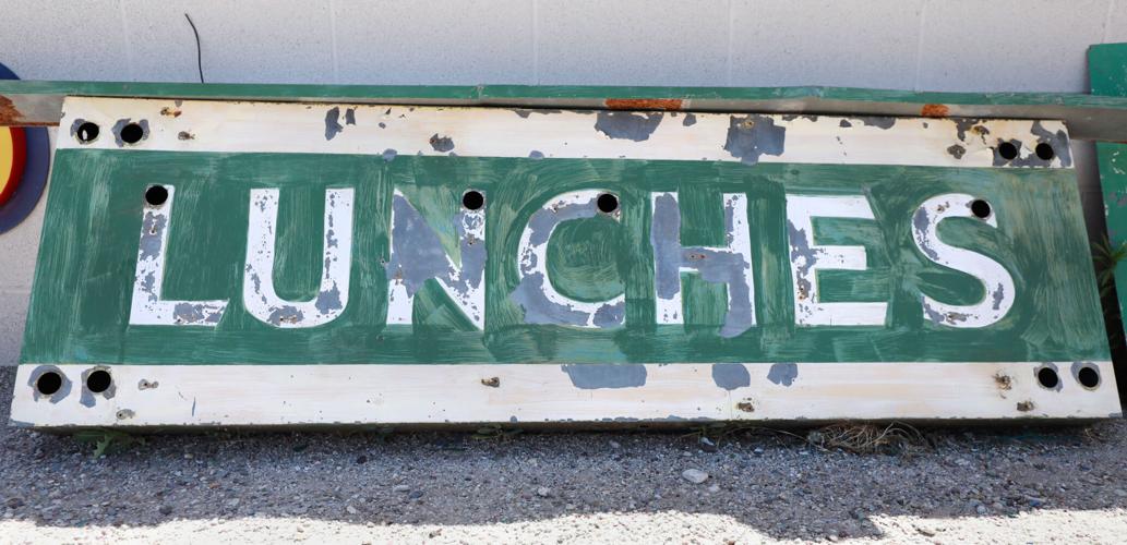 Grill restaurant, Ignite Sign Museum