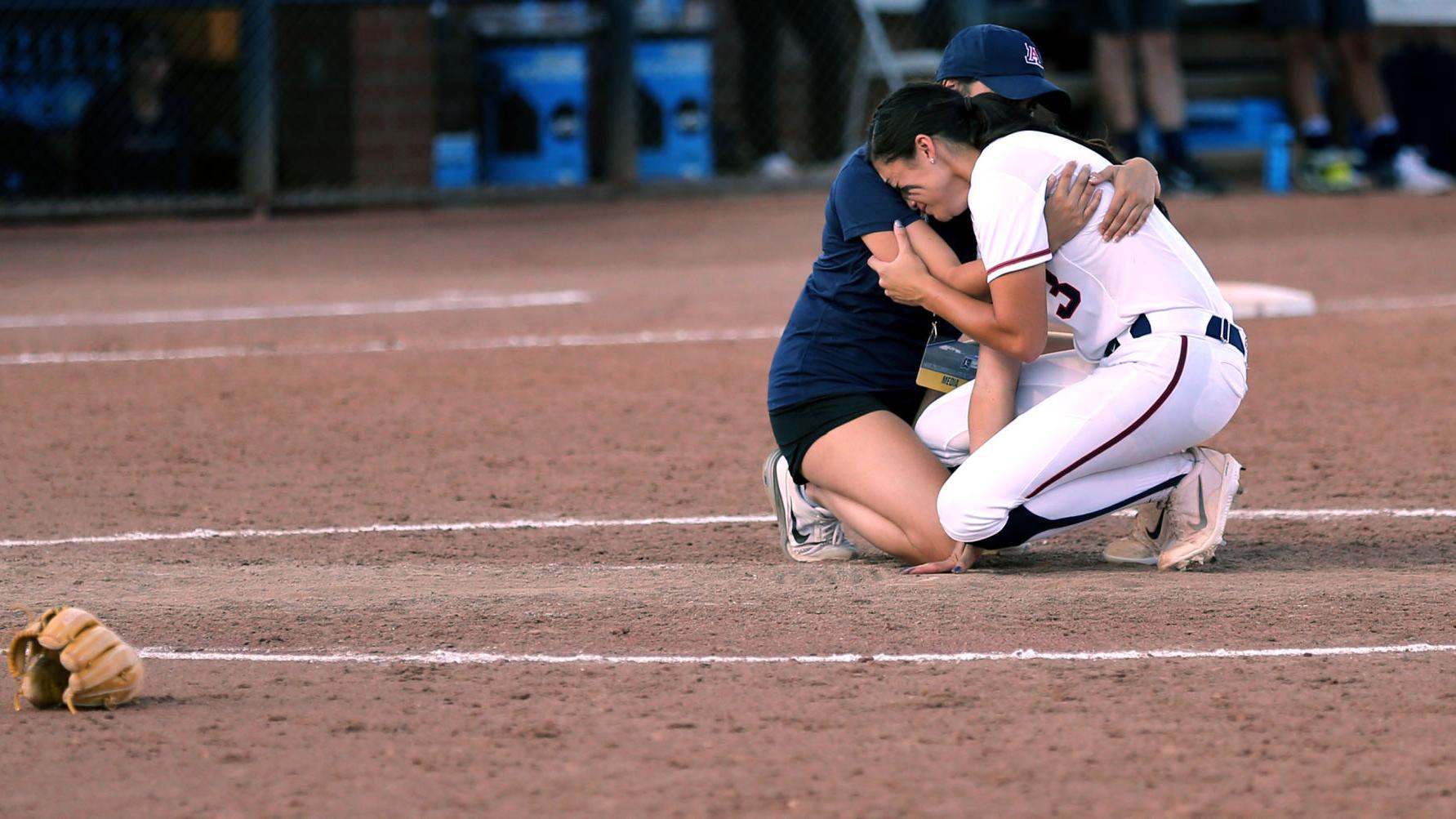 Script Goes Awry For Danielle O Toole Arizona Wildcats Arizona