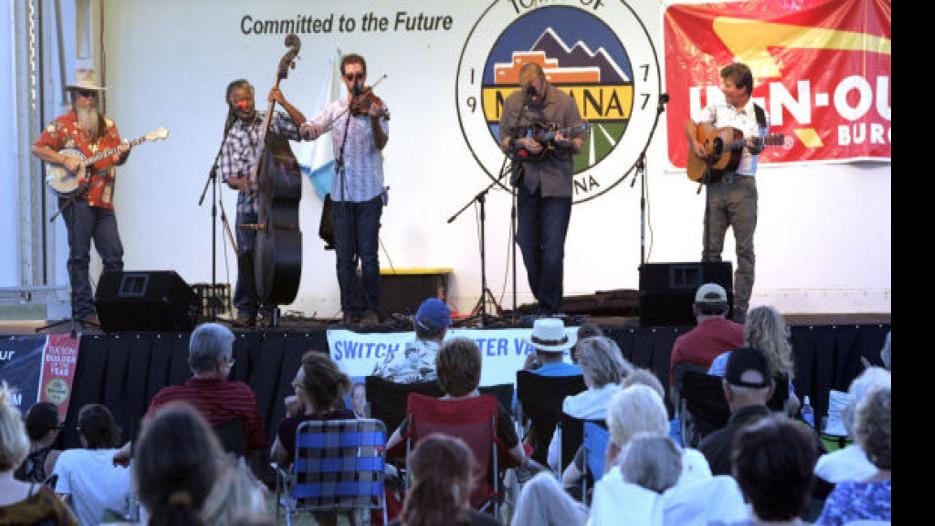 Expect a jam in Marana this weekend Bluegrass festival has a freeform
