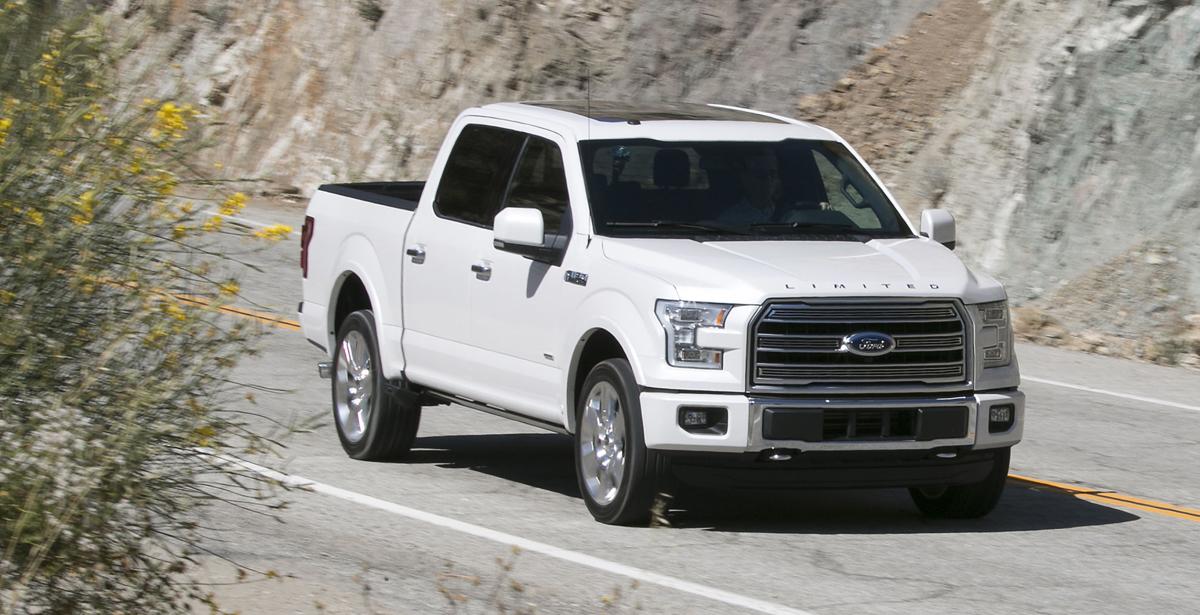 Review Ford F150 at top of trim line is fancy, smooth National and