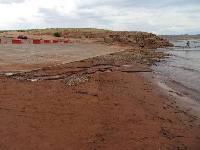 Lake Powell boat ramps