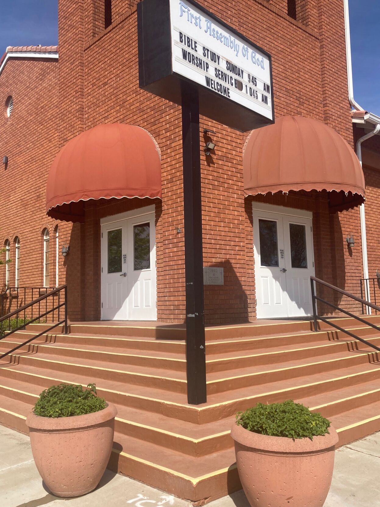 First Assembly of God church