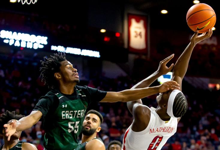 Eastern New Mexico at Arizona, Men's Basketball