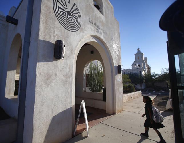 San Xavier Mission School