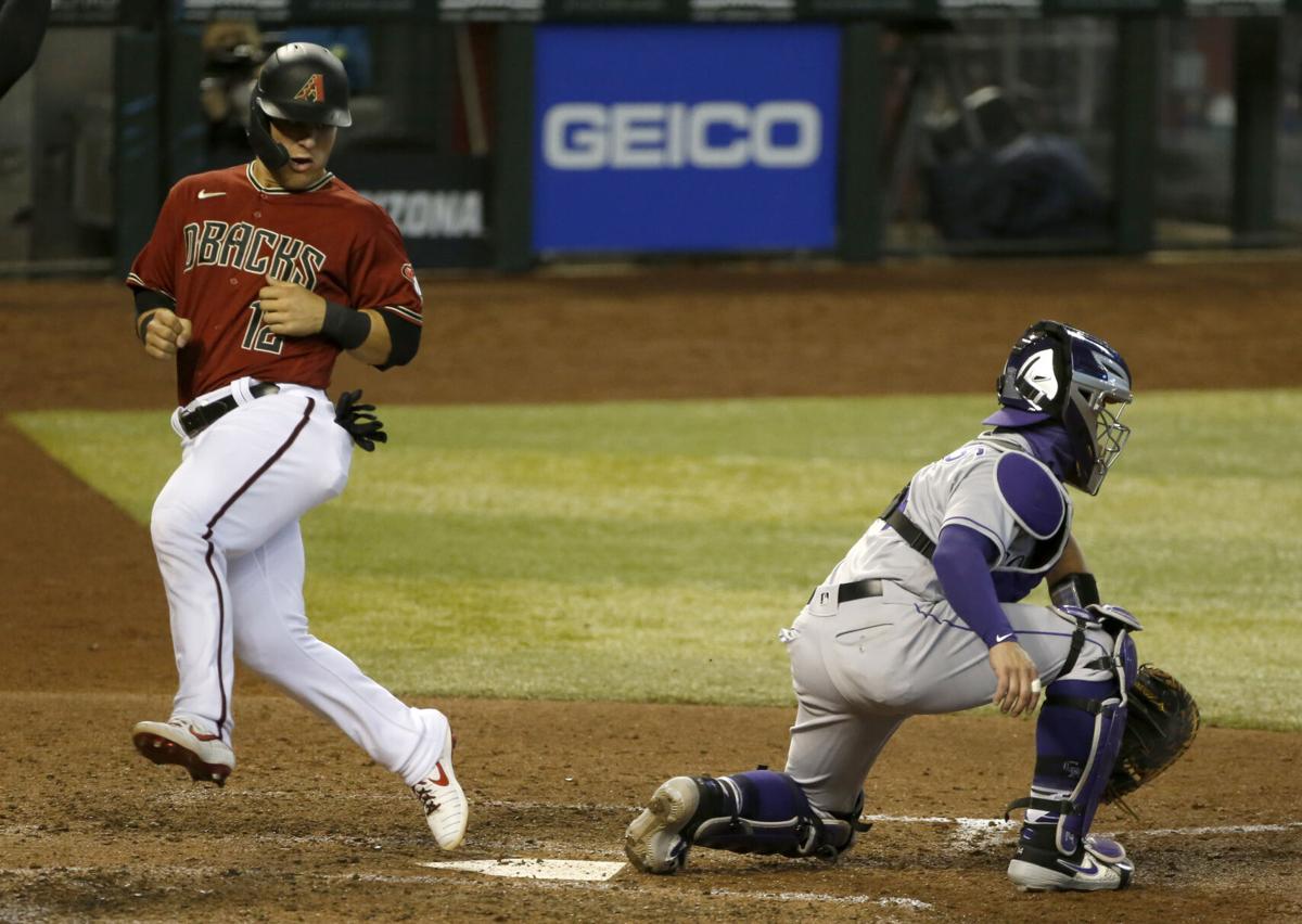 Rockies Diamondbacks Baseball