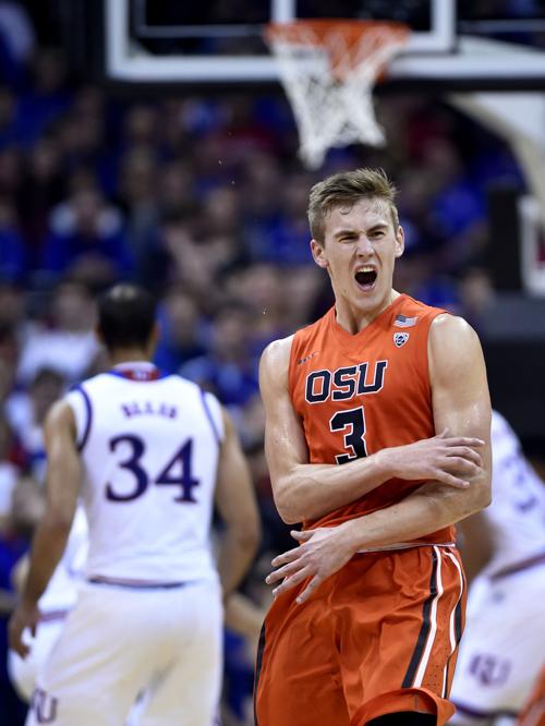 SPORTS BKC-OREGONST-KANSAS 10 KC