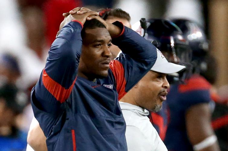 Arizona vs UCLA football