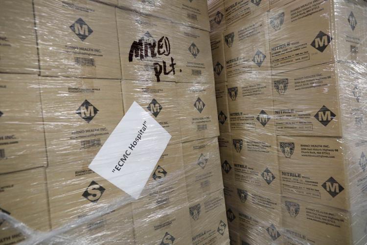 ECMC PPE storage