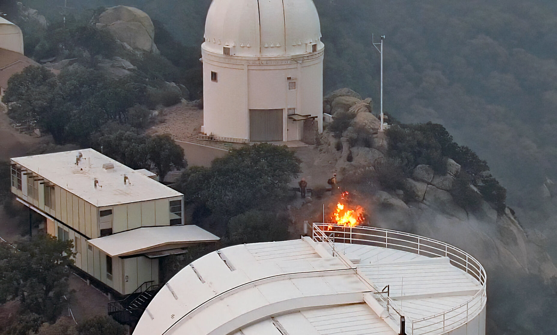 Contreras Fire, Kitt Peak, 2022