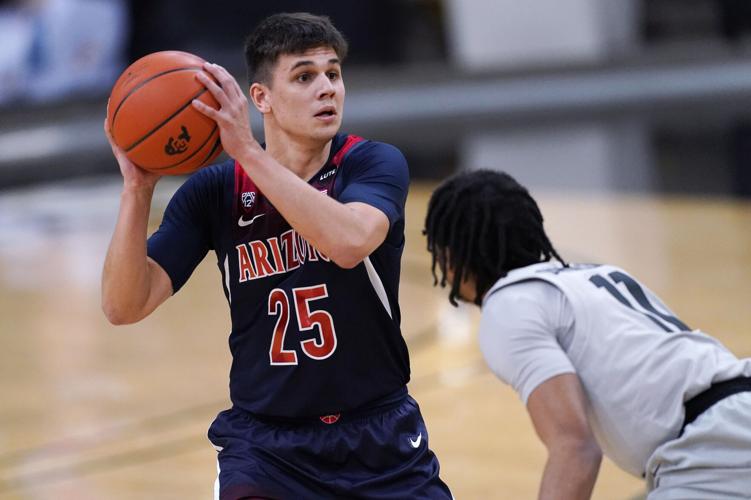 Arizona Colorado Basketball