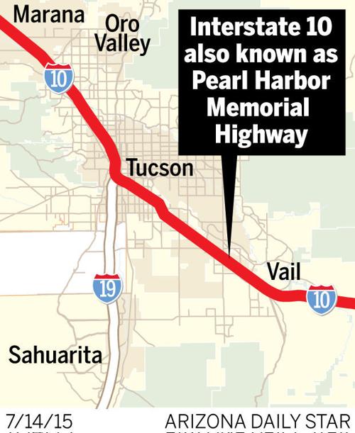 Interstate 10 Also Known As Pearl Harbor Memorial Highway Tucson Com Interstate 10 Also Known As Pearl Harbor Memorial Highway Tucson Com