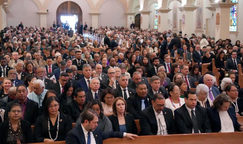 Congressman Raúl Grijalva's funeral mass