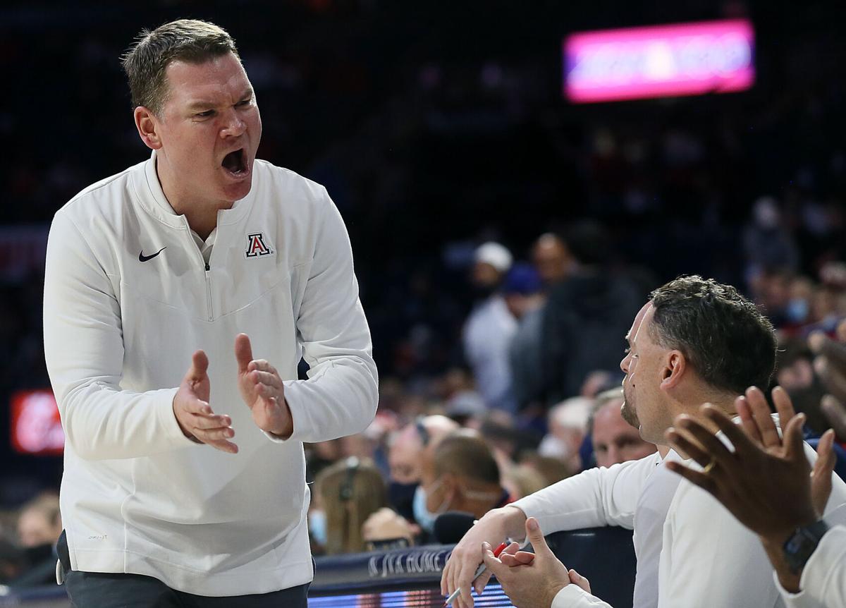 Tommy Lloyd, 2022 Pac-12 Coach of the Year