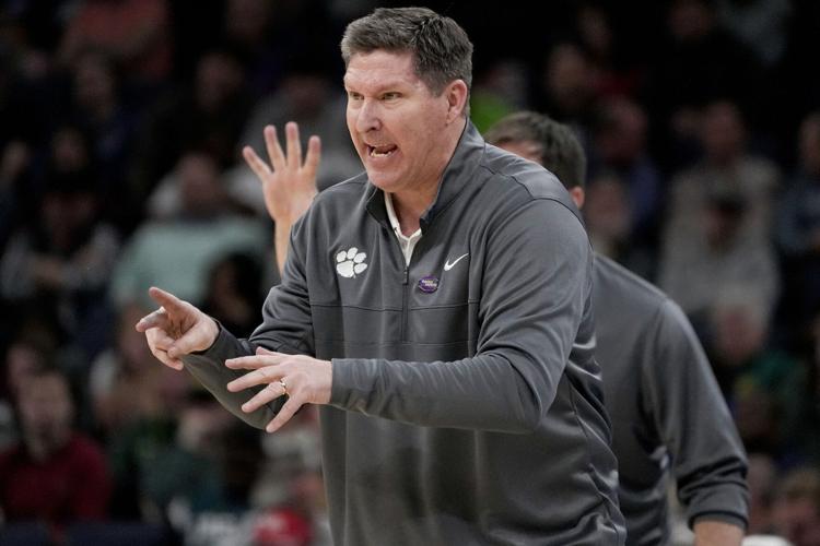 NCAA Clemson Baylor Basketball