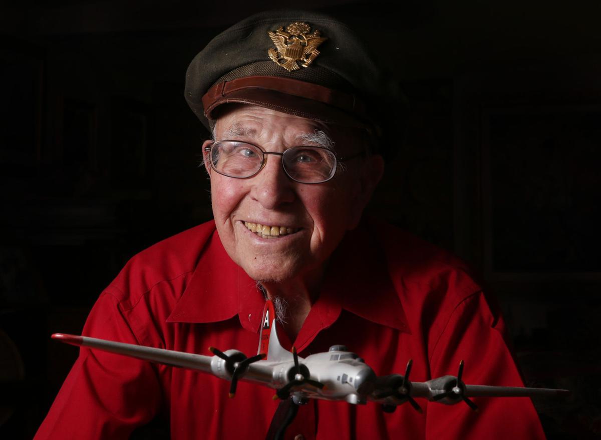 Tucsonan dropped bombs, food during World War II