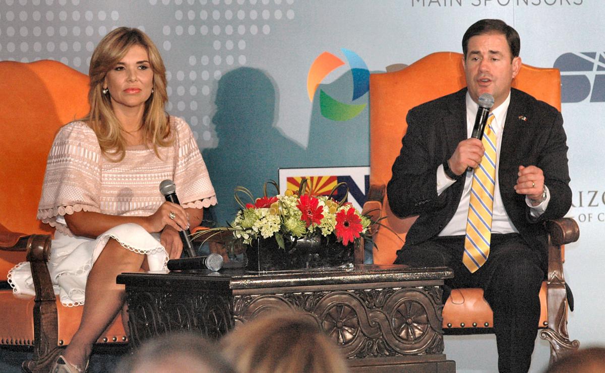 Ducey touts cross-border economic ties in meeting with Sonoran governor