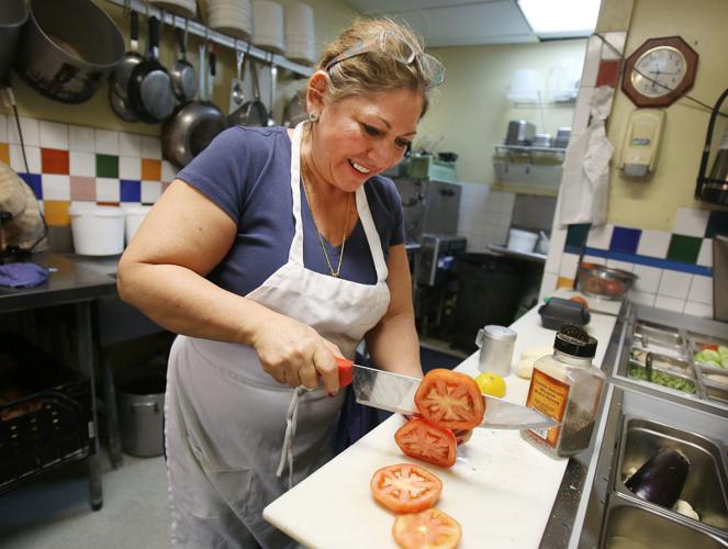 Chef de Tucson Reina Wer, Shish Kabob House