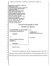 Border Patrol shooting lawsuit