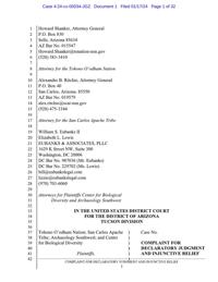 Lawsuit over transmission project