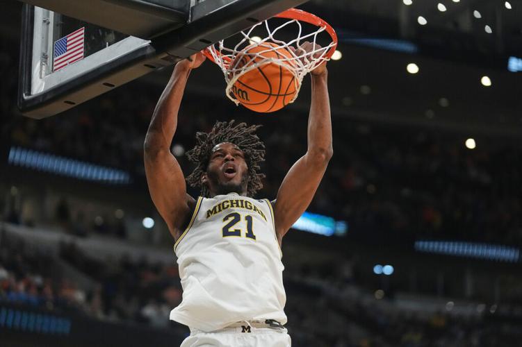 NCAA Tennessee Michigan Basketball