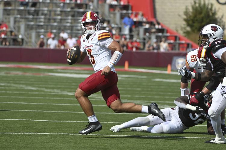 Iowa St Arkansas St Football