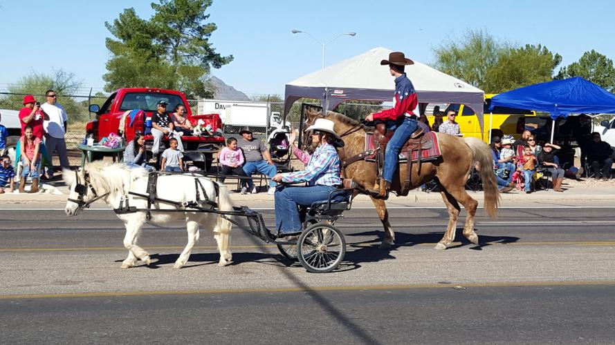 Tucson Rodeo Parade 2016