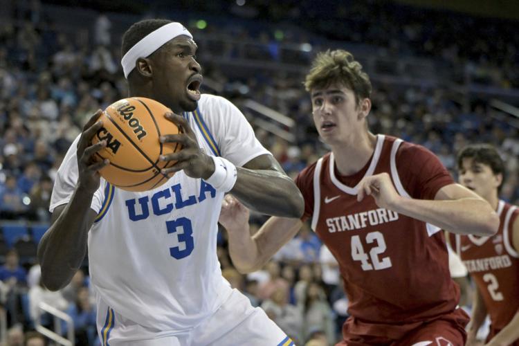 Stanford UCLA Basketball