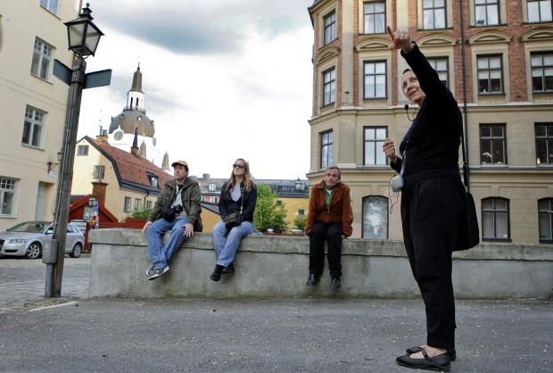 Sweden's magical mystery tour   