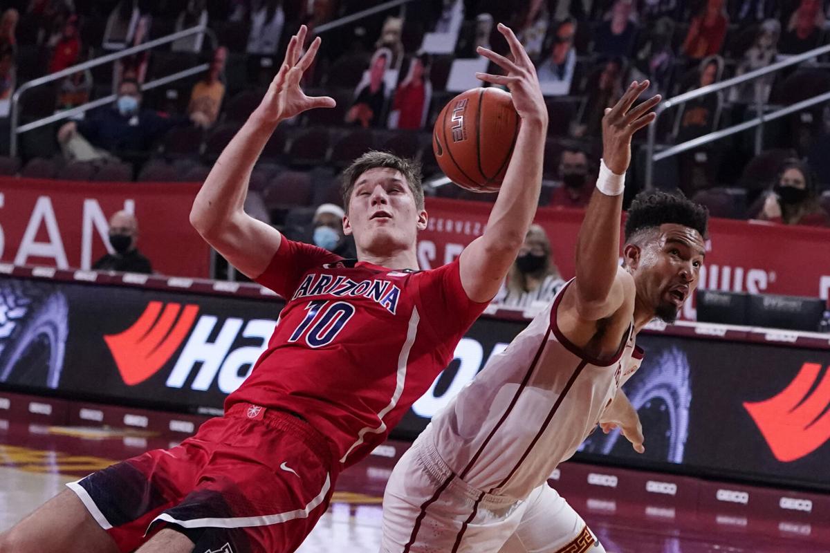 Arizona USC Basketball