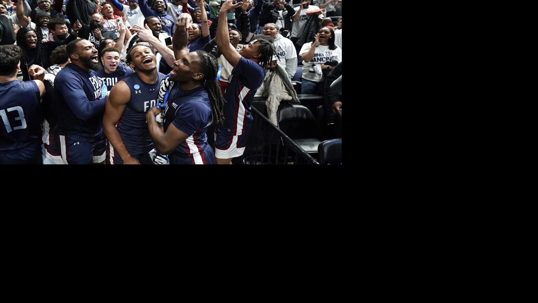 FDU goes from underdog to overnight sensation with NCAA wins