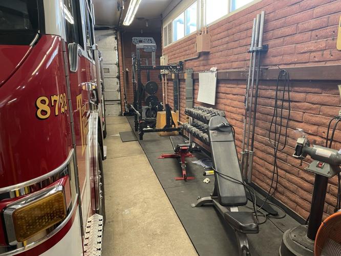 Station 14 work out room