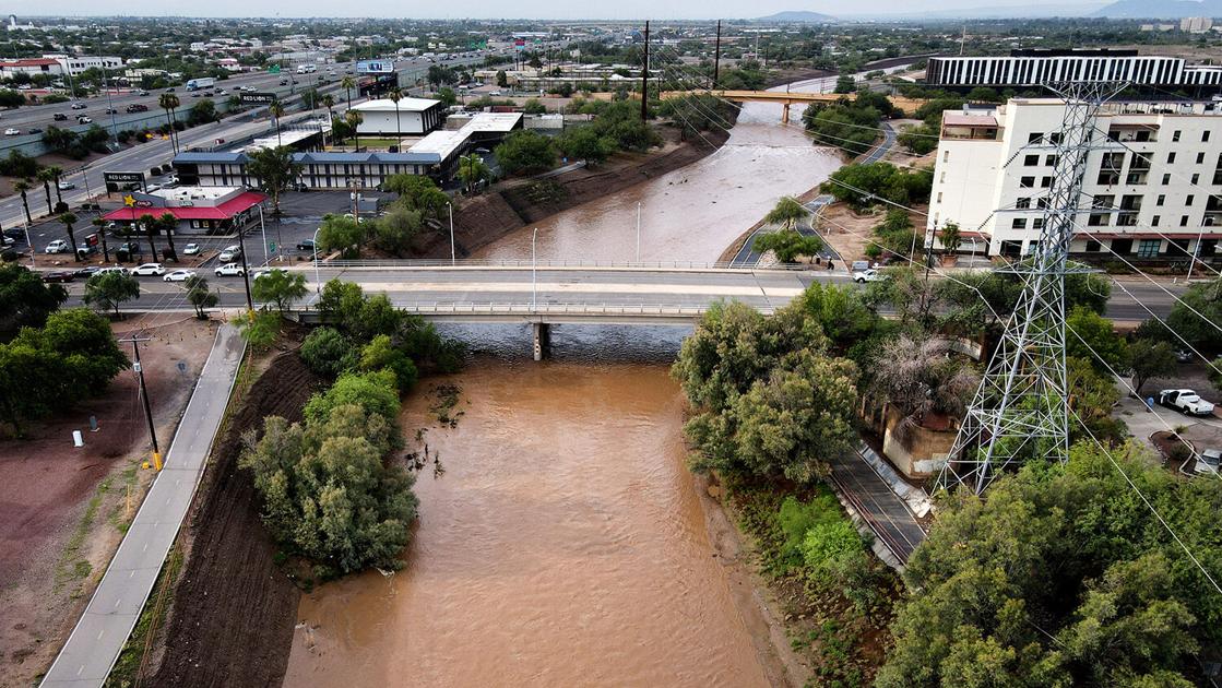 Overnight storms pound Tucson with heavy rain, damaging wind | Local news Overnight storms pound Tucson with heavy rain, damaging wind | Local news
